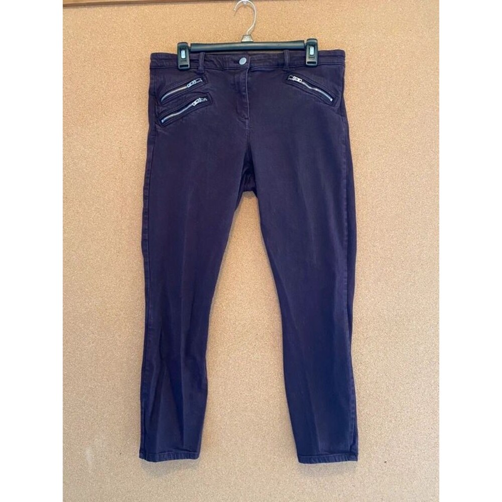 Gap Plum Straight Leg 14p